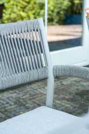 Garden Impressions Barcelona dining stapelbare fauteuil Taupe