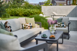 Hartman Milano Loungeset Zwart