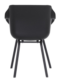 Hartman Sophie Element Dining Tuinstoel Carbon Black