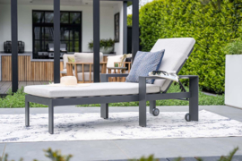 Garden Impressions Levanto ligbed donkergrijs