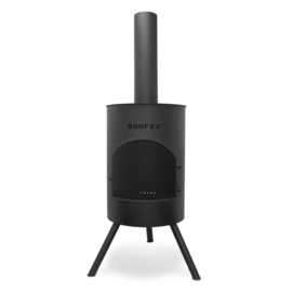 BonFeu BonTon 60 Zwart