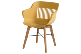 Hartman Jill Dining Tuinstoel Teak Curry Yellow