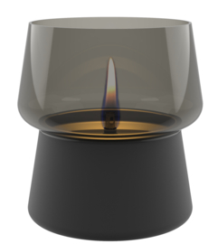 Tenderflame Amaryllis 14 Tafelvuur - black smoke