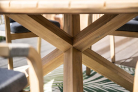 Garden Impressions Urania tuintafel Ø150 cm Acacia