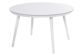 Hartman Sophie Studio HPL Tuintafel Royal White Ø128cm