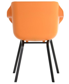 Hartman Sophie Element Dining Tuinstoel Indian Orange