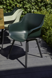 Hartman Sophie Element Dining Tuinstoel Night Green