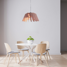 Tjalle en Jasper Vesper hanglamp Black