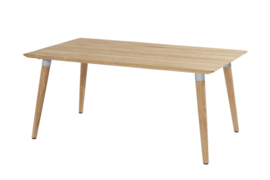 Hartman Sophie Studio Teak Tuintafel Misty Grey 170x100cm