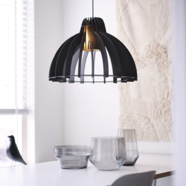 Tjalle en Jasper Granny Smith hanglamp Black