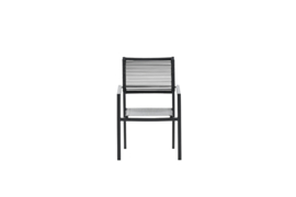 Garden Impressions Star dining fauteuil zwart