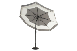Hartman Tubb parasol r.300cm Lichtgrijs