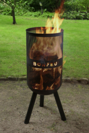 BonFeu BonVes 34 Zwart