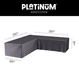 Platinum Aerocover 7941 Loungesethoes hoekset 255x255x100xH70