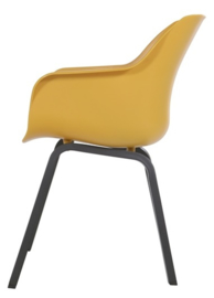 Hartman Sophie Element Dining Tuinstoel Curry Yellow