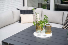 Garden Impressions Levanto Loungeset - 5-persoons - Sand