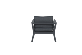 Garden Impressions Colorado lounge fauteuil zwart