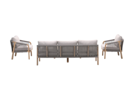 Garden Impressions Santos Loungeset - 5-persoons - Sand
