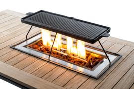 Happy Cocooning Grillplaat Rechthoek