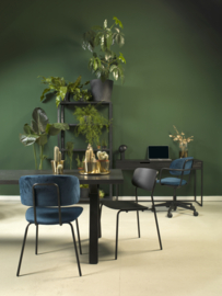 Bureaustoel Stay At Homy donkerblauw