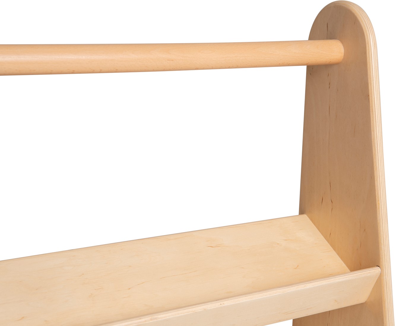 Van Dijk Toys houten kinder boekenkast