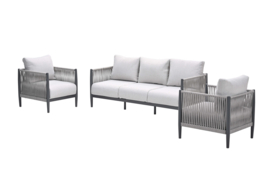 Garden Impressions Diamo Loungeset - 5-persoons - Sand