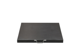 Garden Impressions Hawaii granieten parasolvoet - 80 kg - Zwart