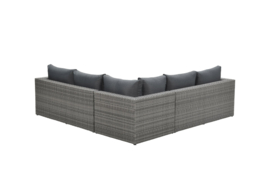 Orangebird Loungeset - 4-persoons - Organic Grey