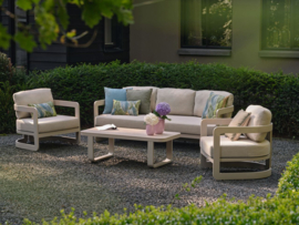 Hartman Milano Keramische Loungetafel 130cm Beige