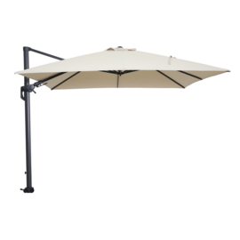 Garden Impressions Hawaii Deluxe parasol - 300x300cm - Ecru
