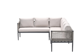 Garden Impressions Teramon Loungeset - 5-persoons - Sand
