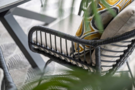 Garden Impressions Margriet dining fauteuil Sand