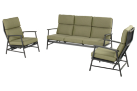 Hartman Flora Loungeset Moss Green