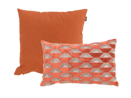 Hartman Grace Orange Lendekussen 50x30 cm