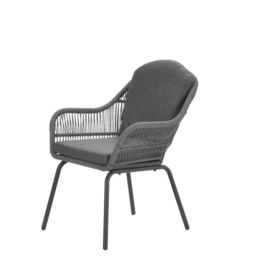 Triton dining fauteuil grijs