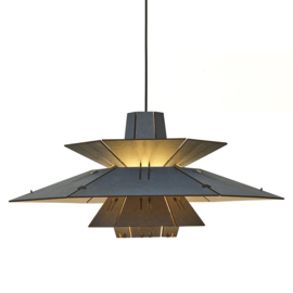 PM5 Pendant Lamp Blauw-Naturel