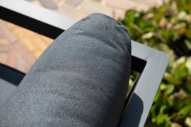 Garden Impressions Colorado lounge fauteuil zwart