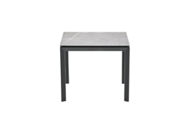 Domingo Tuintafel 90x90 Sicilian Grey