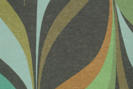 Hartman Ayu Green Tuinstoelkussen Hoge Rug 123x50 cm
