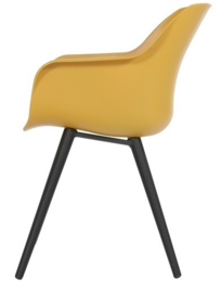 Hartman Sophie Studio Dining Tuinstoel Curry Yellow