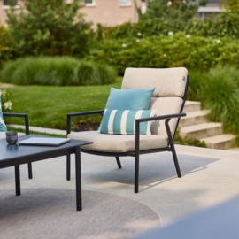 Hartman Shinzo Loungeset Zwart met Loungetafel