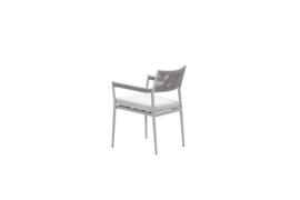 Garden Impressions Barcelona dining stapelbare fauteuil Taupe