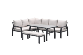 Garden Impressions Vasano Loungeset Links - 5-persoons - Sand