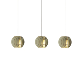 Tjalle en Jasper Atmosphere Pendant Lamp Mint Groen