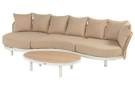 Hartman Bjorn Loungetafel 240cm Wit