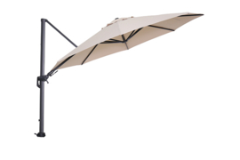 Garden Impressions Hawaii parasol - Ø350 cm - Ecru