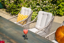 Garden Impressions Vasto dining fauteuil sand
