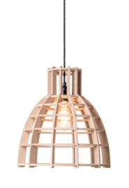 Hanglamp De Lingehof Cone Naturel Ø35