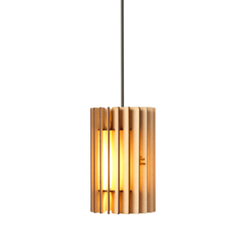 Tjalle en Jasper Zylinder hanglamp Naturel