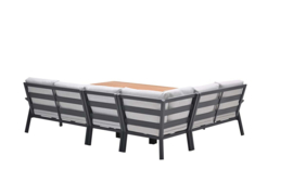 Garden Impressions Elati Loungeset - 6-persoons - Sand
